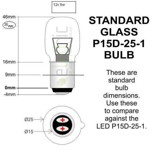 P15D-25-1 50W LED Cree Light Bulb Quad Bike Honda Yamaha Suzuki Kawasaki W03 - eledric-500x500.jpg