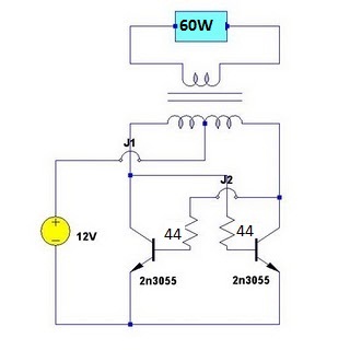 20W 12-220V simple inverter project.JPG